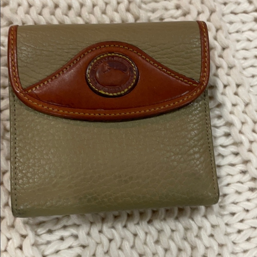 Vintage Dooney & Bourke Wallet